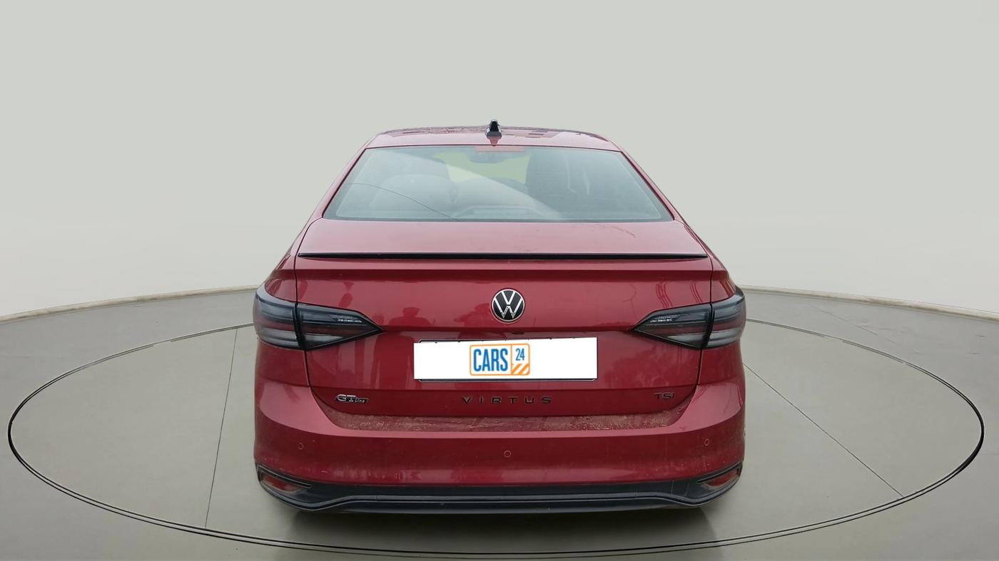 2024 Volkswagen VIRTUS GT Line 1.0 TSI MT, Petrol, Manual, 12,698 km, exterior