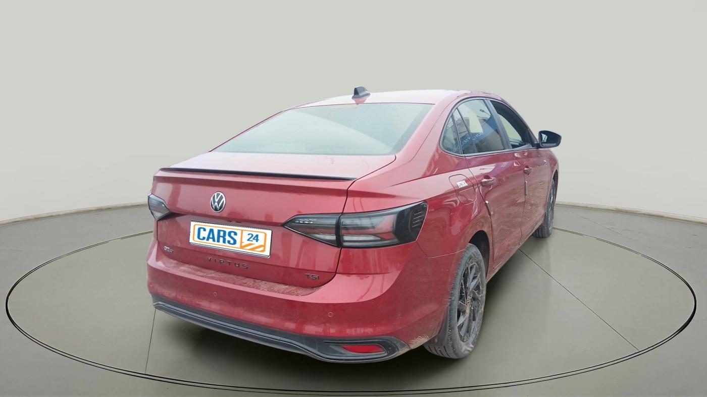 2024 Volkswagen VIRTUS GT Line 1.0 TSI MT, Petrol, Manual, 12,698 km, exterior