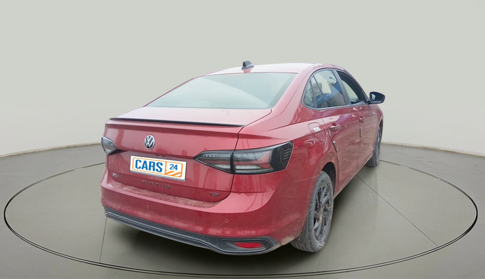 2024 Volkswagen VIRTUS GT Line 1.0 TSI MT, Petrol, Manual, 10,358 km, exterior