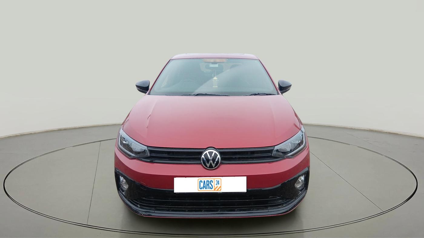 2024 Volkswagen VIRTUS GT Line 1.0 TSI MT, Petrol, Manual, 12,698 km, exterior
