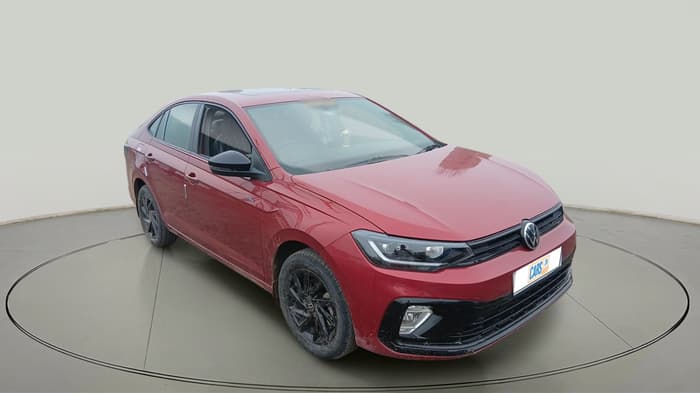 2024 Volkswagen VIRTUS GT Line 1.0 TSI MT, Petrol, Manual, 12,698 km, exterior