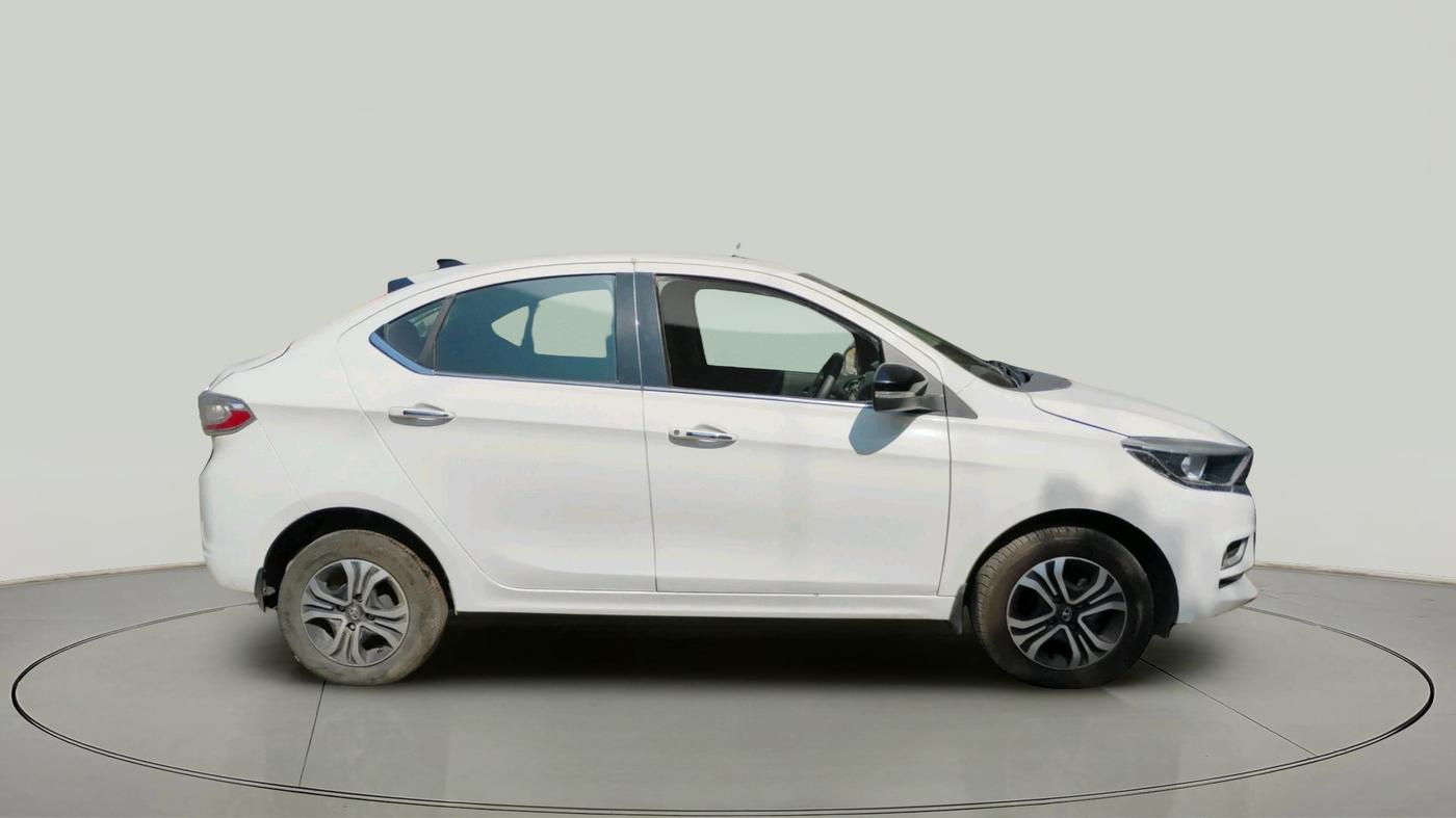 2024 Tata TIGOR XZ PLUS CNG, CNG, Manual, 23,791 km, exterior