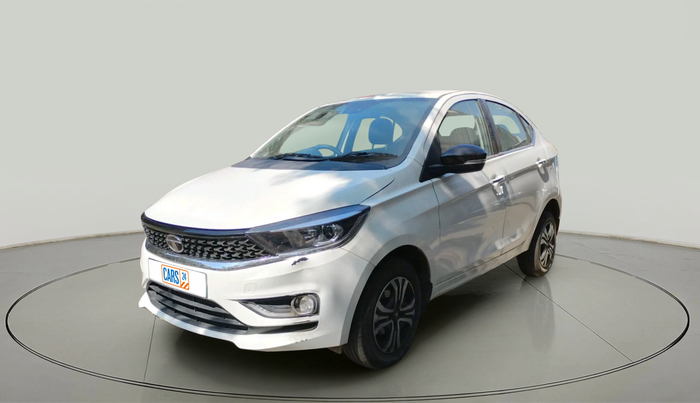 2024 Tata TIGOR XZ PLUS CNG, Petrol, Manual, 23,791 km, exterior