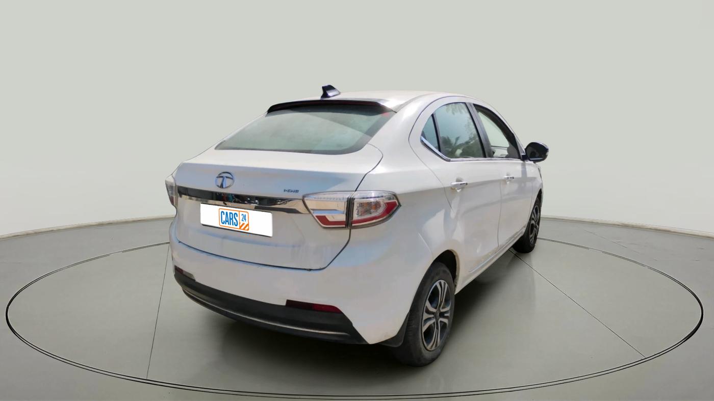 2024 Tata TIGOR XZ PLUS CNG, CNG, Manual, 23,791 km, exterior