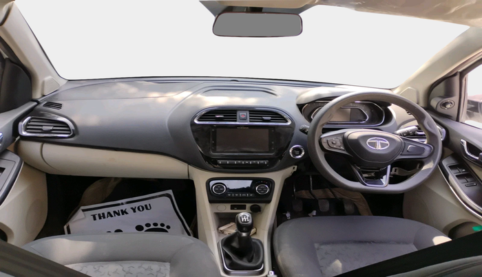 2024 Tata TIGOR XZ PLUS CNG, Petrol, Manual, 23,791 km, interior