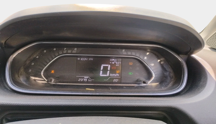 2024 Tata TIGOR XZ PLUS CNG, Petrol, Manual, 23,791 km, interior