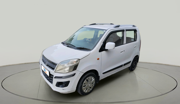 2013 Maruti Wagon R 1.0 VXI, Petrol, Manual, 1,19,100 km, exterior