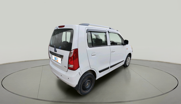 2013 Maruti Wagon R 1.0 VXI, Petrol, Manual, 1,19,100 km, exterior