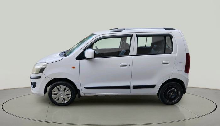 2013 Maruti Wagon R 1.0 VXI, Petrol, Manual, 1,19,100 km, exterior