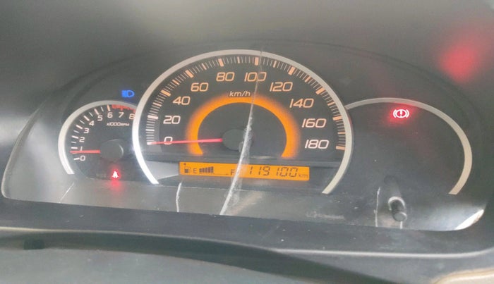 2013 Maruti Wagon R 1.0 VXI, Petrol, Manual, 1,19,100 km, interior