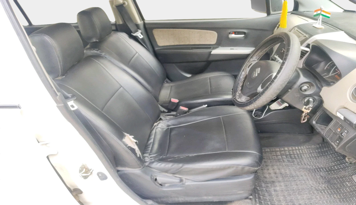 2013 Maruti Wagon R 1.0 VXI, Petrol, Manual, 1,19,100 km, interior