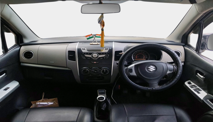 2013 Maruti Wagon R 1.0 VXI, Petrol, Manual, 1,19,100 km, interior