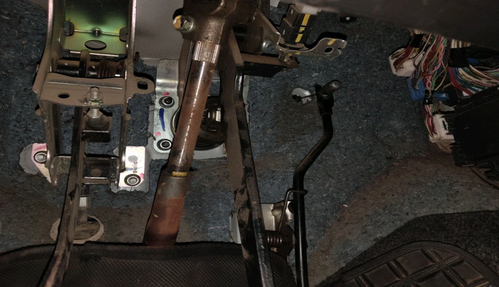 2013 Maruti Wagon R 1.0 VXI, Petrol, Manual, 1,19,100 km, interior