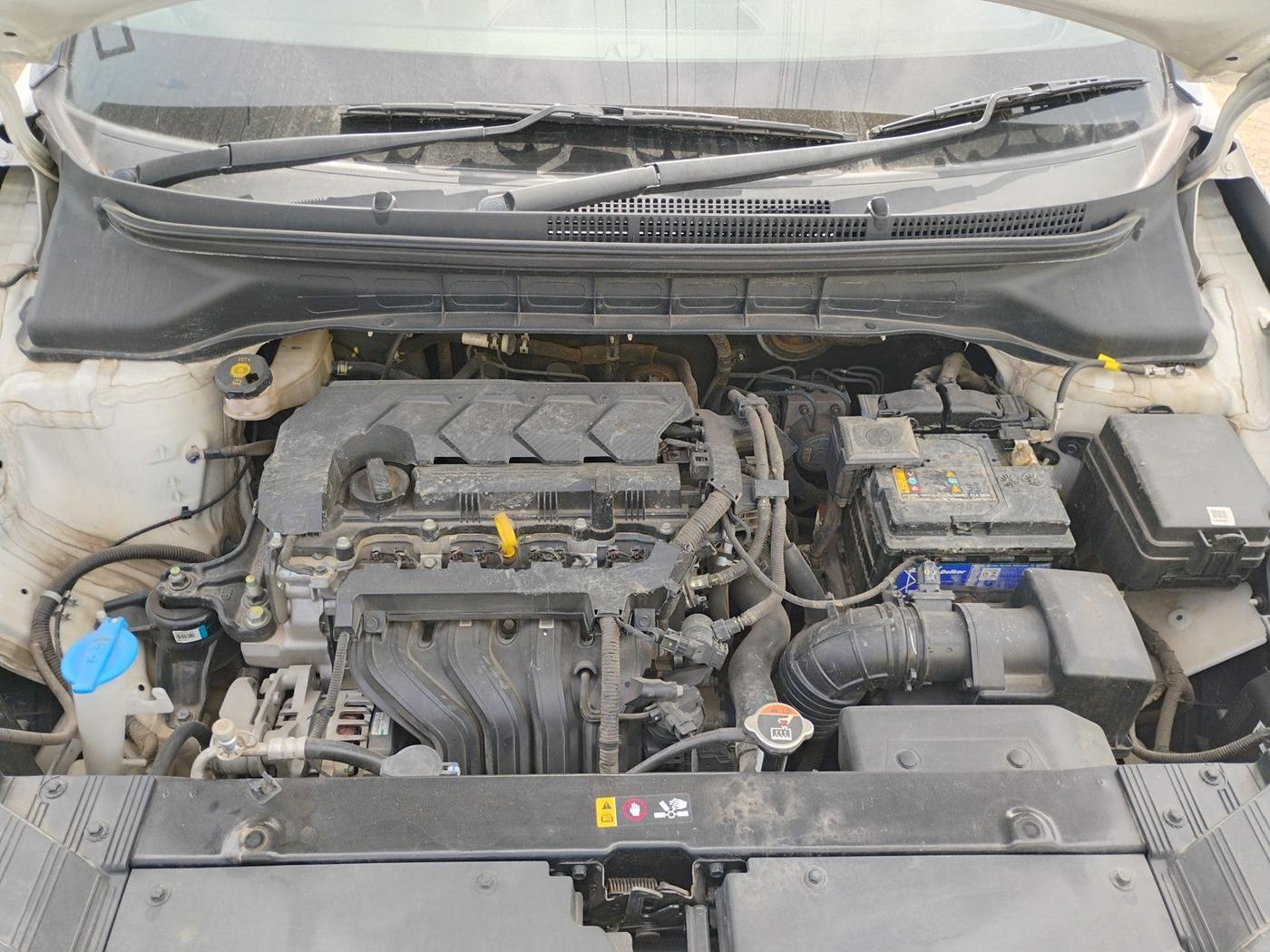 2023 KIA CARENS PRESTIGE 1.5 PETROL 7 STR, Petrol, Manual, 41,853 km, exterior