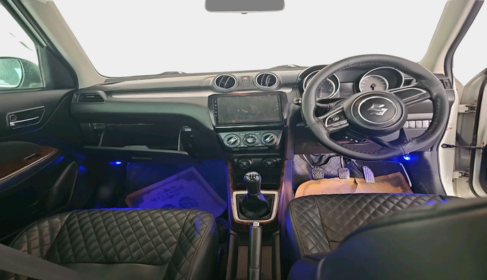 2021 Maruti Swift VXI, Petrol, Manual, 69,759 km, interior
