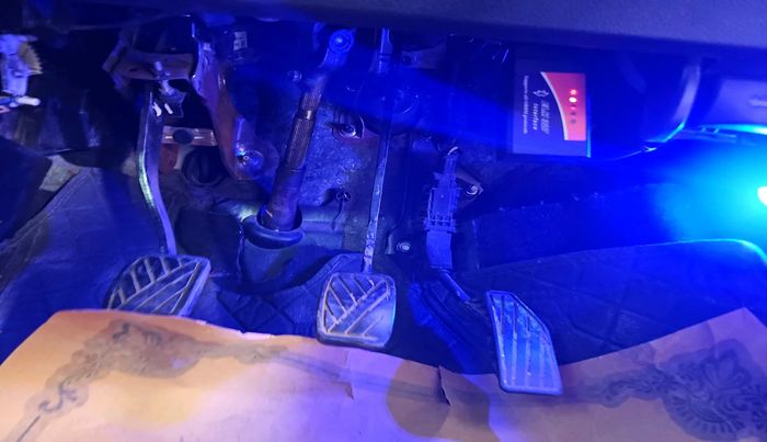 2021 Maruti Swift VXI, Petrol, Manual, 69,759 km, interior