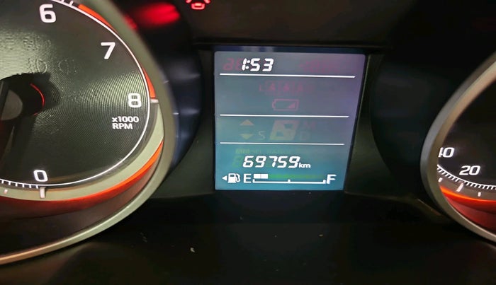 2021 Maruti Swift VXI, Petrol, Manual, 69,759 km, interior