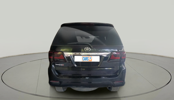 2012 Toyota Fortuner 3.0 4X2 AT, Diesel, Automatic, 1,35,508 km, exterior