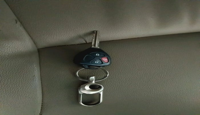 2012 Toyota Fortuner 3.0 4X2 AT, Diesel, Automatic, 1,35,508 km, interior