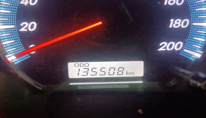 2012 Toyota Fortuner 3.0 4X2 AT, Diesel, Automatic, 1,35,508 km, interior