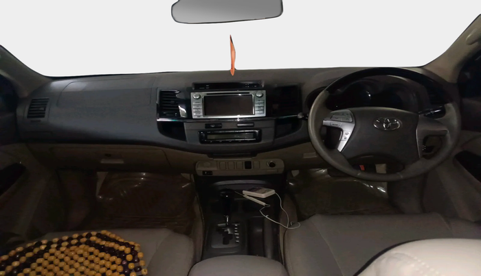 2012 Toyota Fortuner 3.0 4X2 AT, Diesel, Automatic, 1,35,508 km, interior