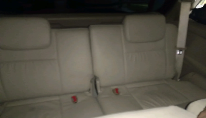 2012 Toyota Fortuner 3.0 4X2 AT, Diesel, Automatic, 1,35,508 km, interior