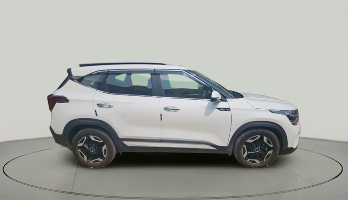 2025 KIA SELTOS HTX (O) 1.5 Petrol iVT, Petrol, Automatic, 2,739 km, exterior
