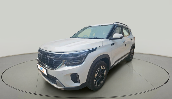 2025 KIA SELTOS HTX (O) 1.5 Petrol iVT, Petrol, Automatic, 2,739 km, exterior
