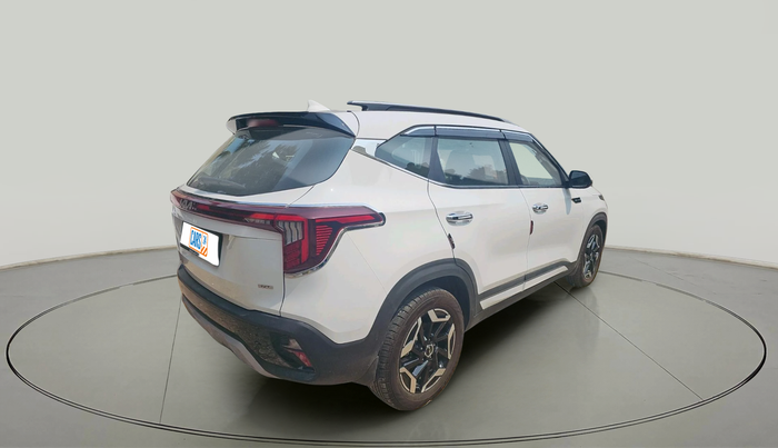 2025 KIA SELTOS HTX (O) 1.5 Petrol iVT, Petrol, Automatic, 2,739 km, exterior
