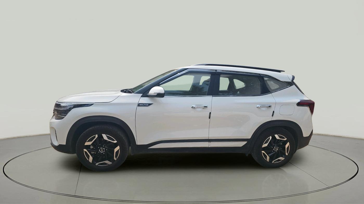2025 KIA SELTOS HTX (O) 1.5 Petrol iVT, Petrol, Automatic, 2,739 km, exterior