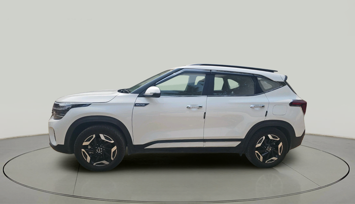 2025 KIA SELTOS HTX (O) 1.5 Petrol iVT, Petrol, Automatic, 2,739 km, exterior