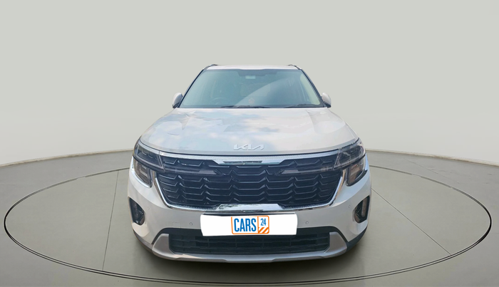 2025 KIA SELTOS HTX (O) 1.5 Petrol iVT, Petrol, Automatic, 2,739 km, exterior