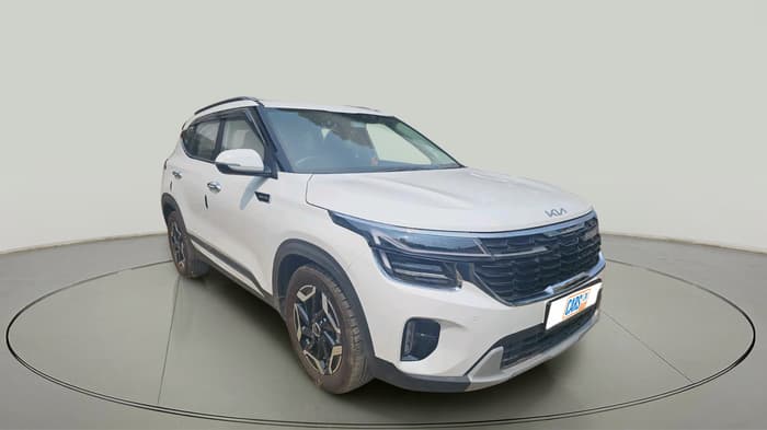 2025 KIA SELTOS HTX (O) 1.5 Petrol iVT, Petrol, Automatic, 2,739 km, exterior