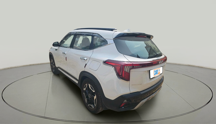 2025 KIA SELTOS HTX (O) 1.5 Petrol iVT, Petrol, Automatic, 2,739 km, exterior