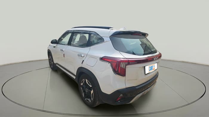 2025 KIA SELTOS HTX (O) 1.5 Petrol iVT, Petrol, Automatic, 2,739 km, exterior