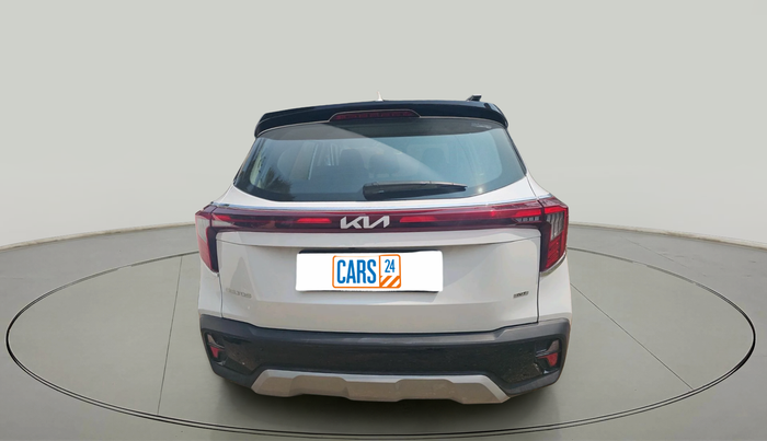 2025 KIA SELTOS HTX (O) 1.5 Petrol iVT, Petrol, Automatic, 2,739 km, exterior