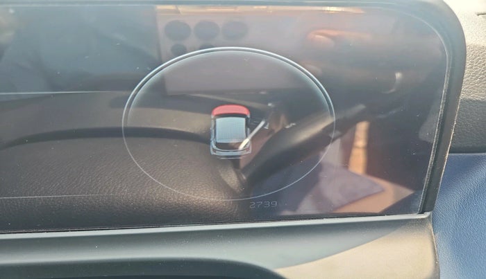 2025 KIA SELTOS HTX (O) 1.5 Petrol iVT, Petrol, Automatic, 2,739 km, interior