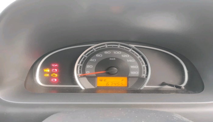 2018 Maruti Alto 800 VXI O, Petrol, Manual, 67,455 km, interior