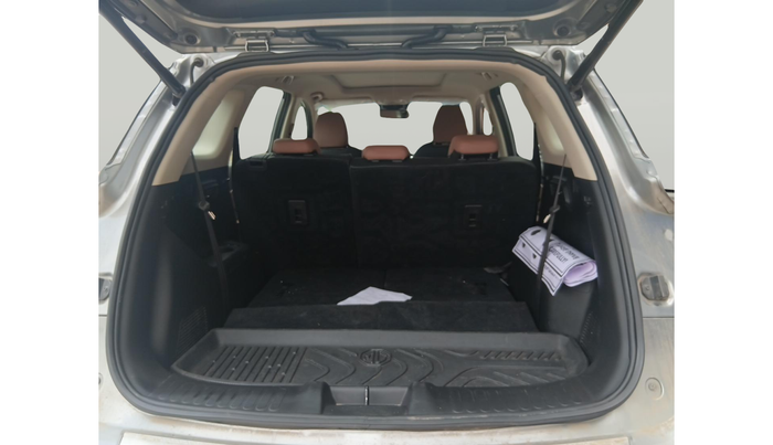 2023 MG HECTOR PLUS SAVVY PRO 1.5 TURBO CVT 7 STR, Petrol, Automatic, 63,867 km, exterior