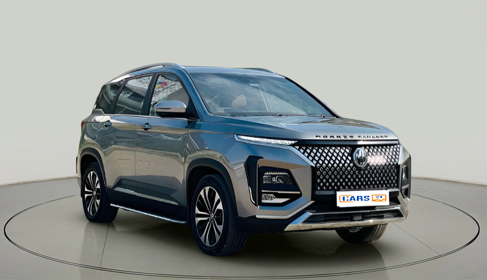 2023 MG HECTOR PLUS SAVVY PRO 1.5 TURBO CVT 7 STR, Petrol, Automatic, 63,867 km, exterior