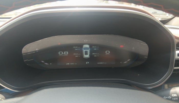2023 MG HECTOR PLUS SAVVY PRO 1.5 TURBO CVT 7 STR, Petrol, Automatic, 63,867 km, interior