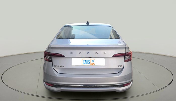 2022 Skoda SLAVIA STYLE 1.5L TSI DSG, Petrol, Automatic, 25,726 km, exterior