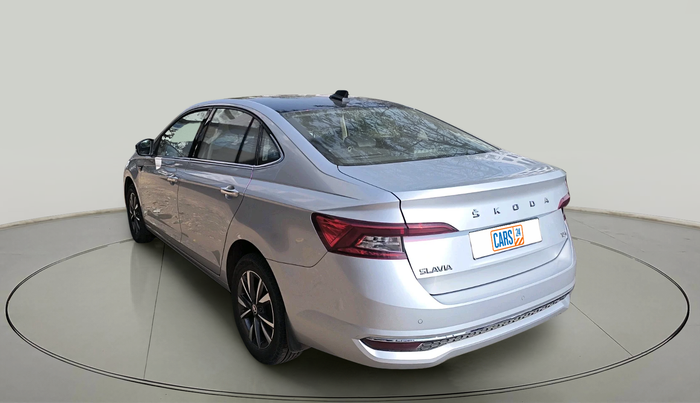 2022 Skoda SLAVIA STYLE 1.5L TSI DSG, Petrol, Automatic, 25,726 km, exterior