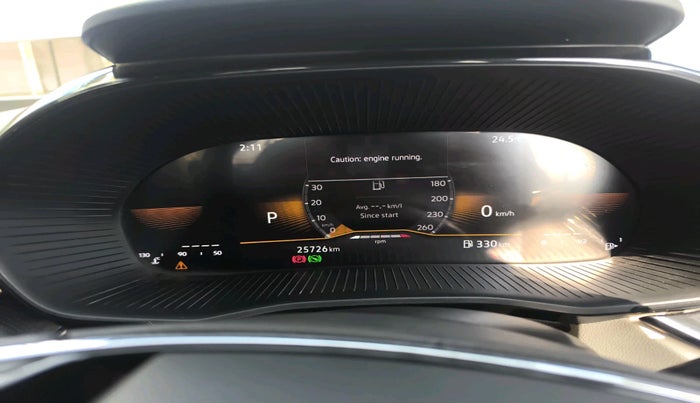 2022 Skoda SLAVIA STYLE 1.5L TSI DSG, Petrol, Automatic, 25,726 km, interior