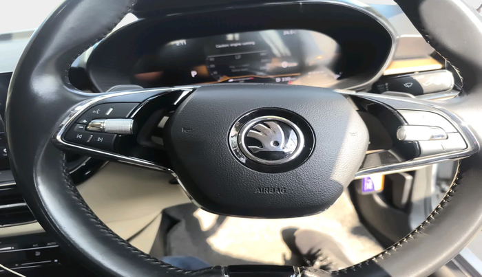 2022 Skoda SLAVIA STYLE 1.5L TSI DSG, Petrol, Automatic, 25,726 km, interior