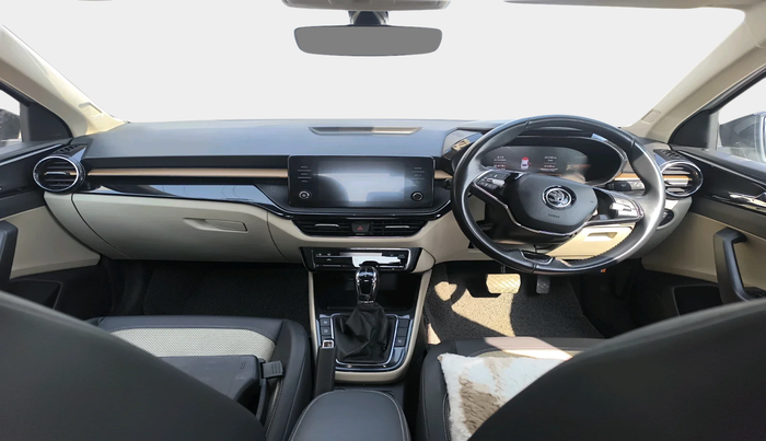 2022 Skoda SLAVIA STYLE 1.5L TSI DSG, Petrol, Automatic, 25,726 km, interior