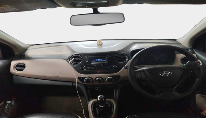 2015 Hyundai Xcent SX 1.1 CRDI, Diesel, Manual, 1,86,282 km, interior