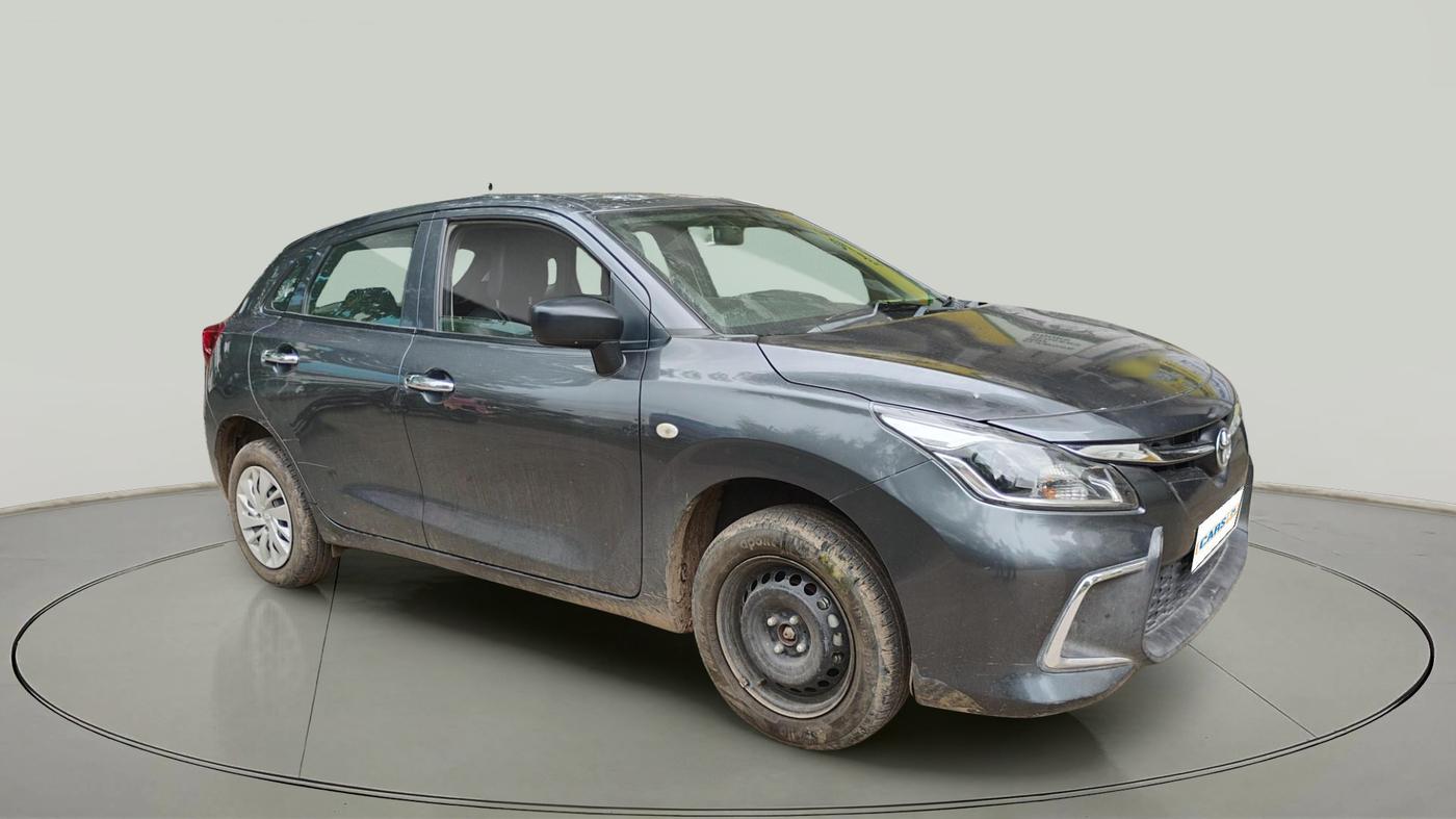 2023 Toyota Glanza E, Petrol, Manual, 29,898 km, exterior