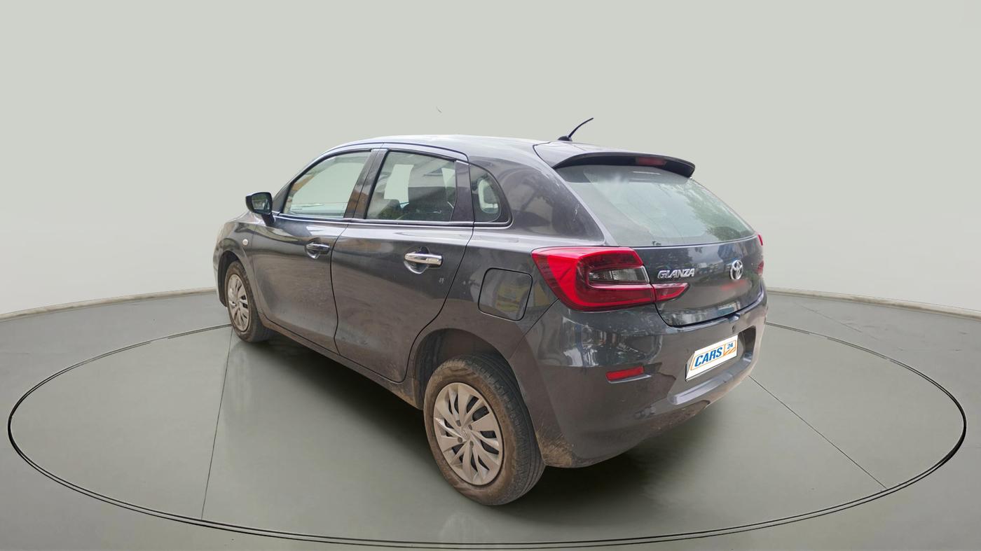 2023 Toyota Glanza E, Petrol, Manual, 29,898 km, exterior