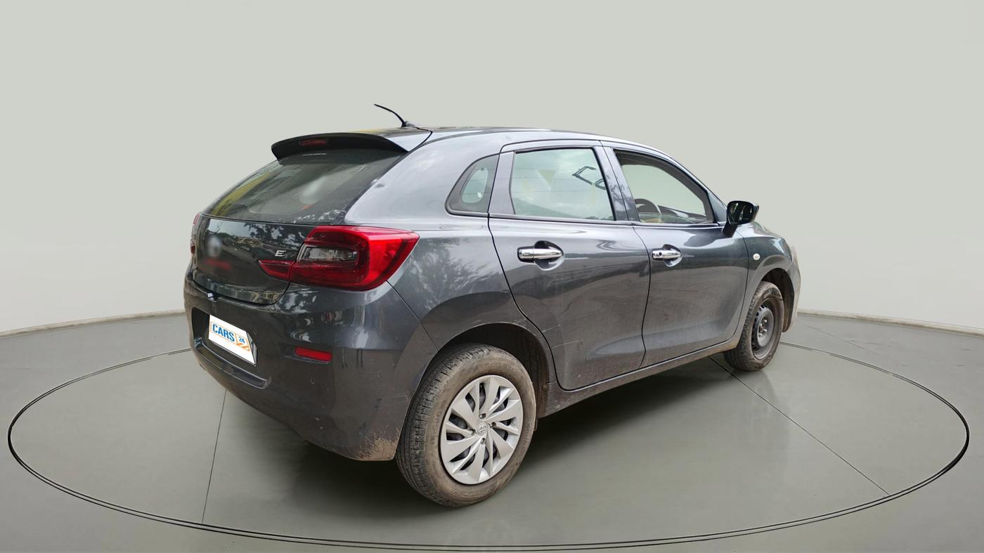2023 Toyota Glanza E, Petrol, Manual, 29,898 km, exterior